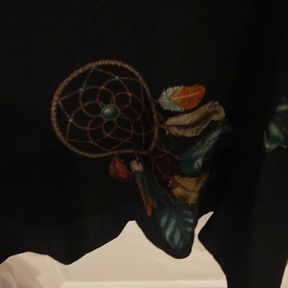 Beautiful DREAM catcher cardigan! - Picture 4 of 5